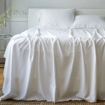 100% Bamboo Sheet Set White